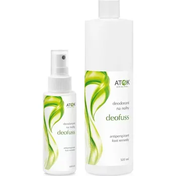 Péče o nohy ATOK Deodorant na nohy Deofuss (Deodorant na nohy )