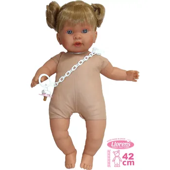 Panenka Realistická mluvící panenka Llorens Alexandra 42 cm