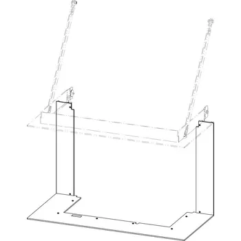 Krbová kamna RÁM IC2LG RAM14 nosný