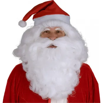 Vánoční dekorace Paruka a vousy Santa Claus