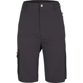 Dámské kraťasy TRESPASS Dámské turistické kraťasy XS FIALOVÁ |ČERNÁ|ŠEDÁ