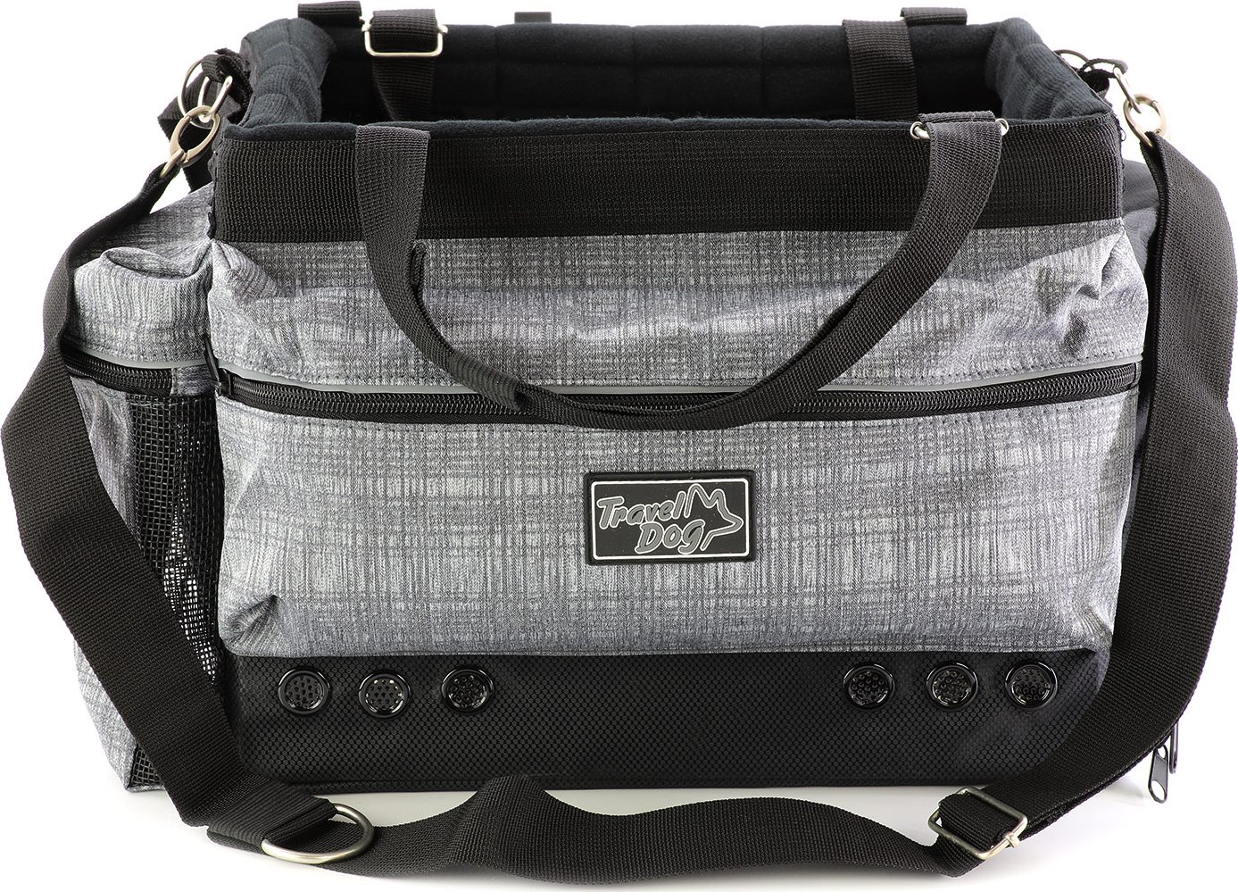 APF BOX na kolo pro psa do 8 kg, barva černá