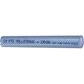 Zahradní hadice HADICE AQUATEC PVC CRISTAL - hadice pro vodu a kapaliny, bílá, 10 bar, 25/32 mm