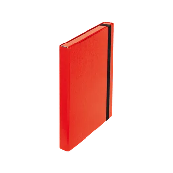 Archivační box EKO Box A4 EMBA s gumou červený