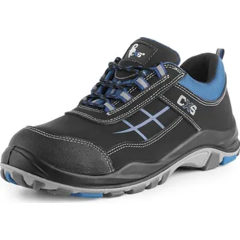 Pracovní obuv Obuv polobotka CXS DOG SETTER S1, vel.46, barva: modro - černá