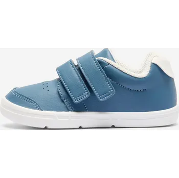 Dívčí obuv DECATHLON Dětské boty I Move 100 velikost 25 až 28 28 BÍLÁ|MODRÁ|ŠEDÁ