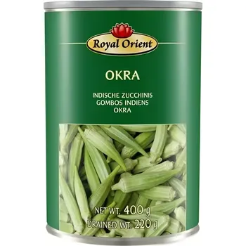 Zelenina Royal Orient Okra ve slaném nálevu 400 g