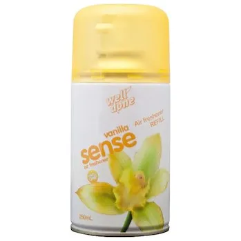 Osvěžovač vzduchu Náplň do automatického osvěžovače vzduchu vanilka