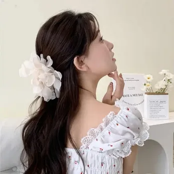 Ozdoba do vlasů Carla Dámská spona do vlasů Onindore bílá One size