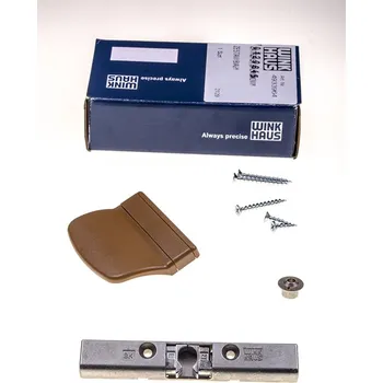 Příslušenství k oknu WINKHAUS BK.SET Balkonové pojistky 1křídlo-zl.dub