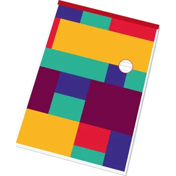 Blok poznámkový šitý A4 linkovaný bílý