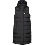 TRESPASS Dámská prošívaná vesta 2XL ČERNÁ