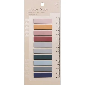 Doplněk ke knize CuteArt Samolepicí transparentní záložky - Modern Note