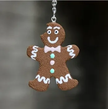 Řetízek Prosperk Řetízek s přívěskem Fimo - perníček S3960