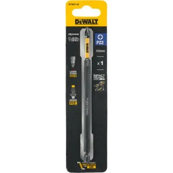 Bit DeWalt Flextorq DT7801T šroubovací nástavec Pz2 152 mm