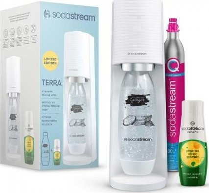 SodaStream Terra White Ginger Ale Mpack