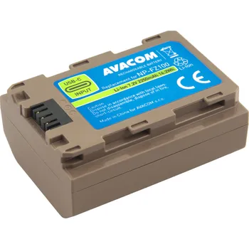 Baterie pro SONY Alpha A7R III - AVACOM DISO-FZ10-B2250USB Li-Ion 7.2V 2250mAh