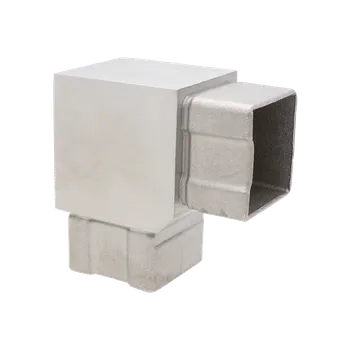 Spojka rohová na jekl 40 x 40 mm, broušená AISI 304