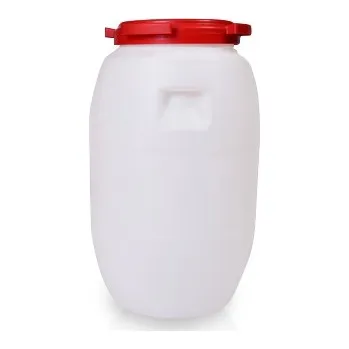 Dóza na potraviny EU Sud 60L na potraviny, průhmaty, šroubovací víko