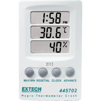 Extech 445702 teploměr a vlhkoměr bílá 445702