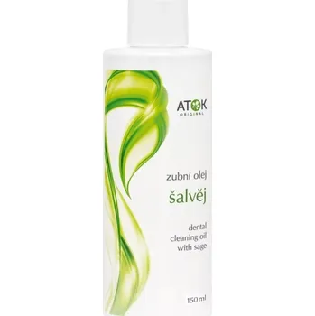 Tělový olej ATOK Zubní olej Šalvěj 150ml (Zubní olej)