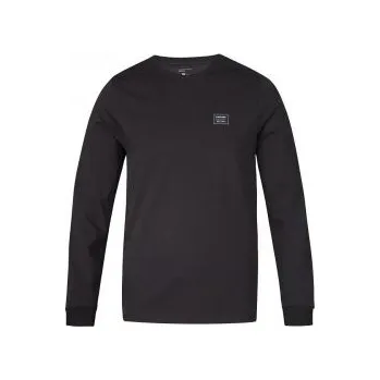 Pánské tričko Hannah KIRK II anthracite M; Černá triko + DÁREK DLE VÝBĚRU!