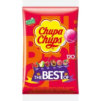 Bonbon Lízátko Chupa chups sáček 12g / 120 Ks