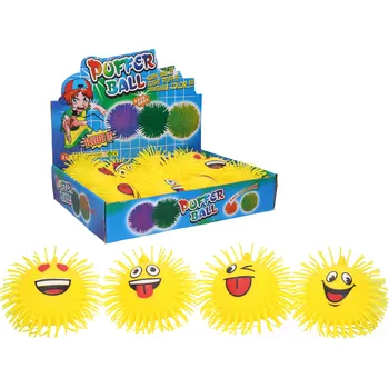 Dětský míč Wiky Mačkací míček s třásněmi cm