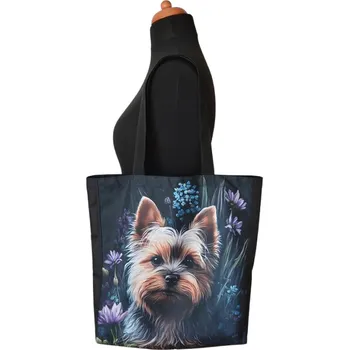 Šatoli.cz Látková nákupní taška přes rameno Jorkšír