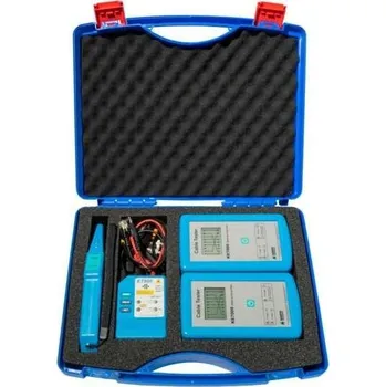 Revizní přístroj Gossen Metrawatt KE7801 - Ideální základní vybavení pro odstraňování závad v sítích ICT + DOPRAVA ZDARMA