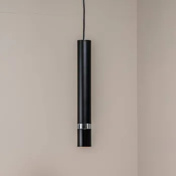 Eko-Light Závěsné světlo Joker, černé/stříbrné, jednožárové - Ø baldachýn 8 cm černá, stříbrná 1 x 35 W - Doprava zdarma
