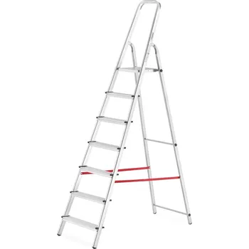 Žebřík Higher domácí schůdky jednostranné 7 stupňů