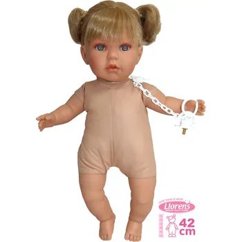 Panenka Llorens Julia realistická panenka se zvuky