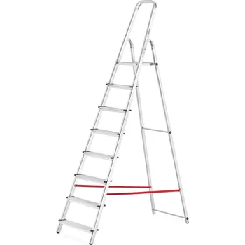 Žebřík Higher domácí schůdky jednostranné 8 stupňů