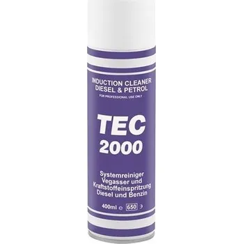 Čistič palivové soustavy TEC2000 Induction Cleaner Diesel & Petrol 400 ml