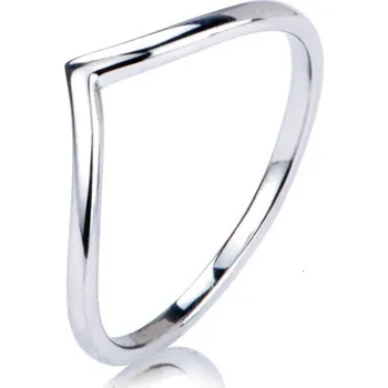 Prsten NUBIS® Stříbrný prsten špička - velikost 50 - NB-5032-50