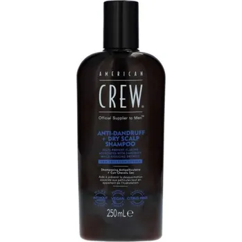 Šampon AMERICAN CREW Anti-Dandruff + Dry Scalp Shampoo, 250 ml