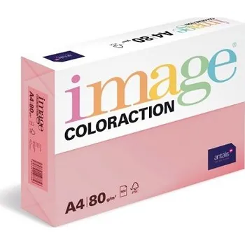 Barevný papír Barevný papír Image Coloraction A4 80g starorůžová 500 ks