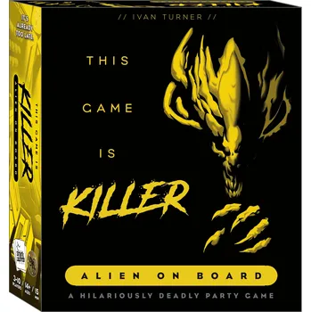 Desková hra Smirk & Dagger Games This Game Is Killer - EN