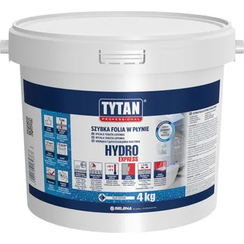 Hydroizolace TYTAN HYDRO EXPRESS tekutá lepenka hydroizolace 4 kg