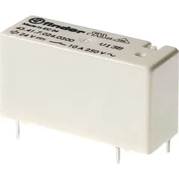 Relé Finder 43.41.7.012.0000, 43.41.7.012.0000 relé do DPS, 10 A, 1 ks