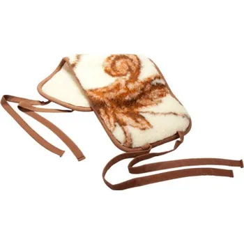 Ovčí věci Oboustranný ledvinový pás z ovčí vlny Velikost: se vzorem