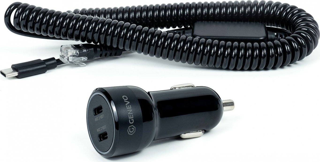 Napájecí sada USBC kabel + 12V adaptér pro GENEVO MAX