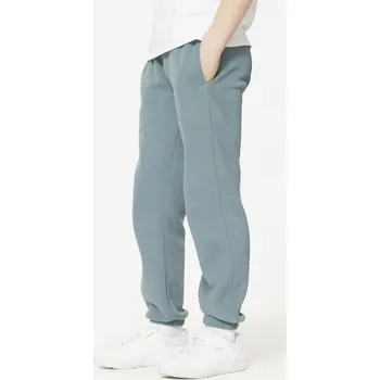 DOMYOS Dětské fitness tepláky 12 LET ZELENÁ