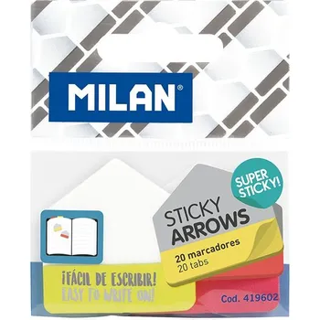 Kancelářské lepidlo Samolepící růžky super lepicí Milan