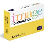 Barevný papír Image Coloraction A4 80g sytá žlutá 500 ls