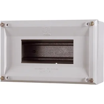 Jistič JANGAR Kryt jističe 6 - 8 modulů 42308, 196x120x55