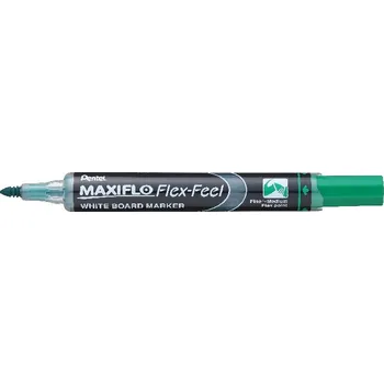 Popisovač Pentel Maxiflo FlexFeel zelený