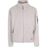 TRESPASS Dětská fleecová mikina 3 ROKY ŠEDÁ