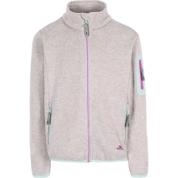 Pánská mikina TRESPASS Dětská fleecová mikina 3 ROKY ŠEDÁ